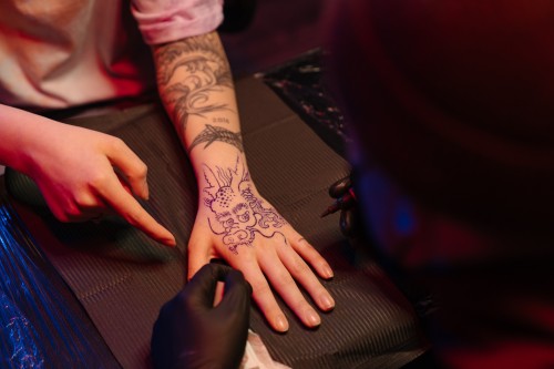 The Tattoo Process: From Idea to Skin Art